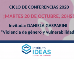 Conferencia: Daniela Gasparini