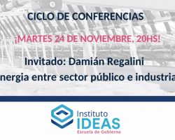 Conferencia: Damián Regalini