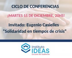 Conferencia: Eugenio Casielles
