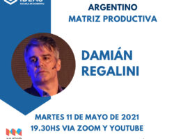 Conferencia: Damián Regalini