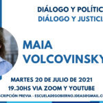 Conferencia: Maia Volcovinski