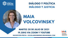 Conferencia: Maia Volcovinski