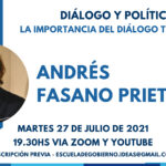 Conferencia: Andrés Fasano Prieto