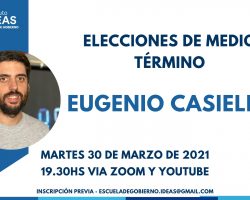 Conferencia: Eugenio Casielles