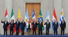 La fractura Atlántico-Pacífico:  las diferencias de la Alianza del Atlántico y el Mercosur
