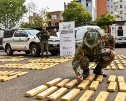 Militarización del combate contra el narcotráfico en Argentina